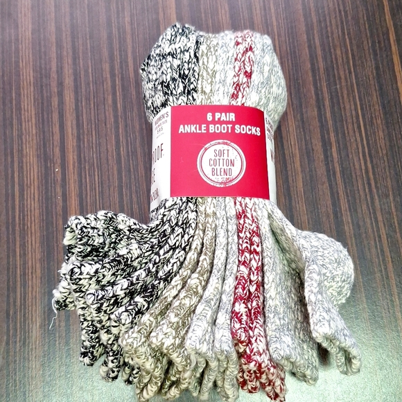 Women's Weatherproff Vintage Ankle BootSocks New. Sz 5 to 9.5 - Picture 1 of 4